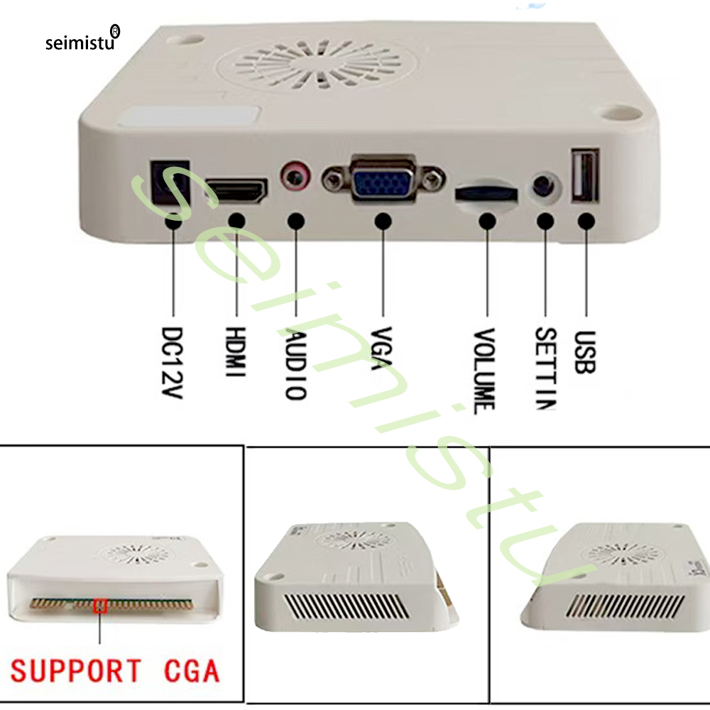 Pandora Saga Box DX 9800 dalam - Arcade Vibes ulasan dan harga