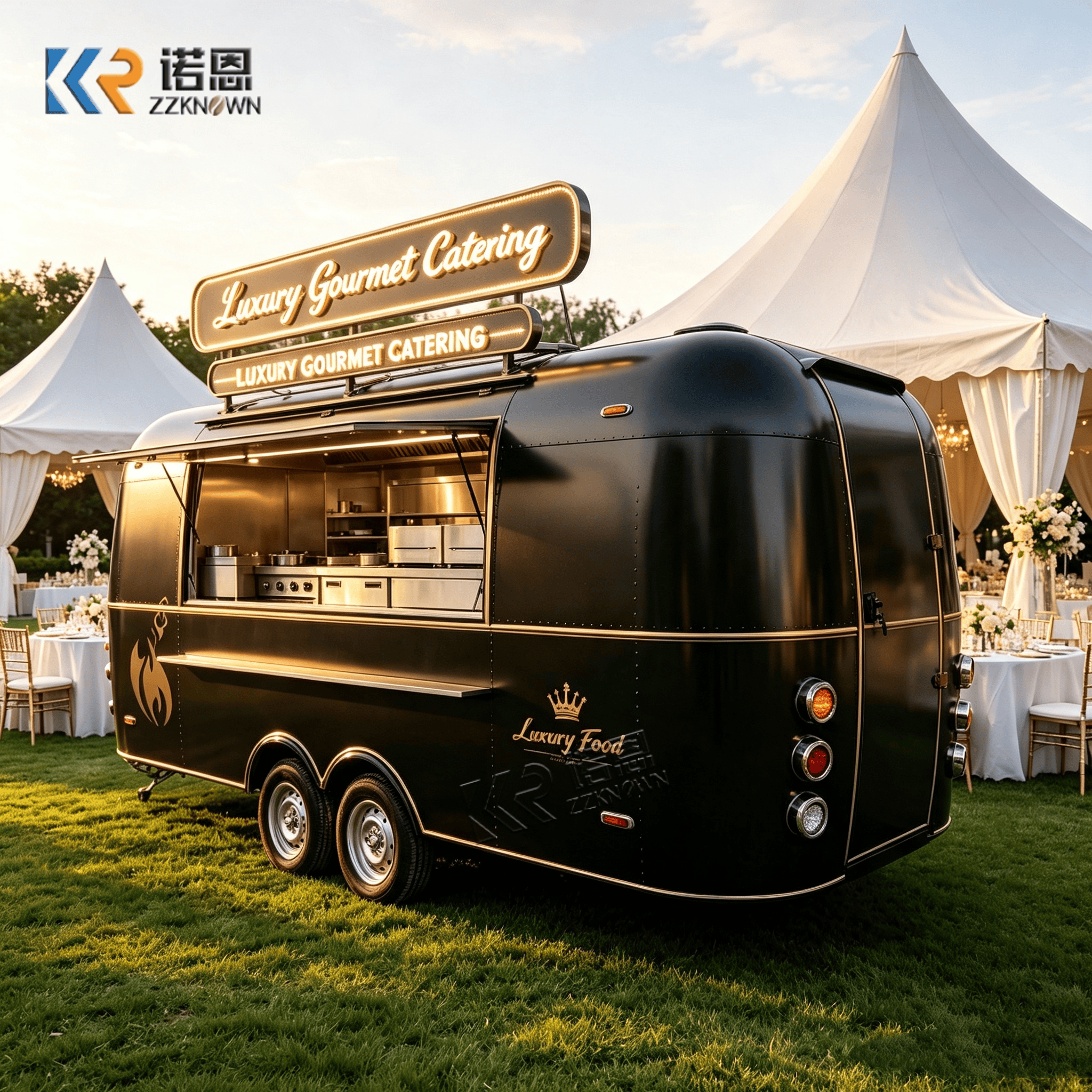 Gerobak Makanan, Kios Makanan, - Hot Dog Vending Cart ulasan dan harga