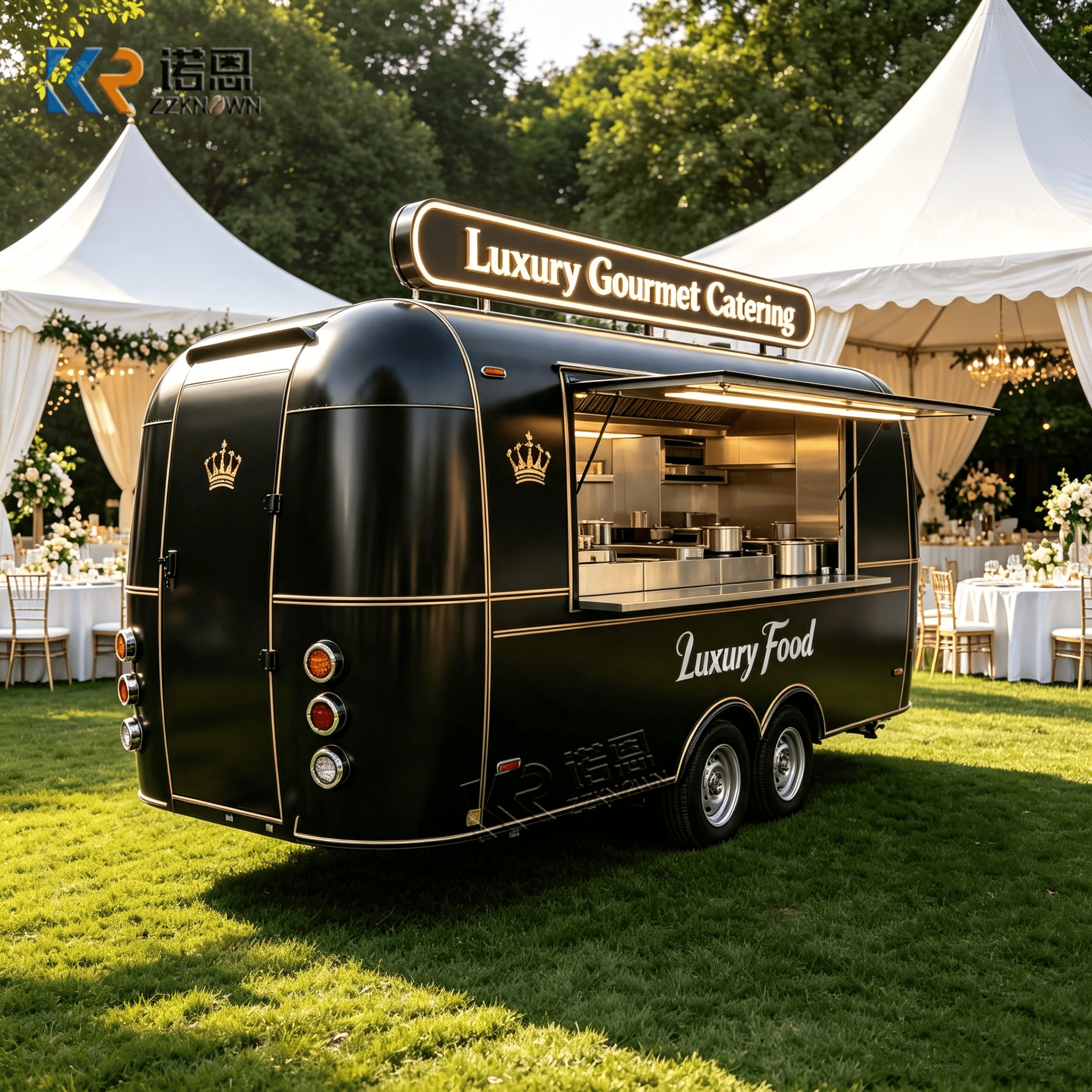 Gerobak Makanan, Kios Makanan, - Hot Dog Vending Cart ulasan dan harga
