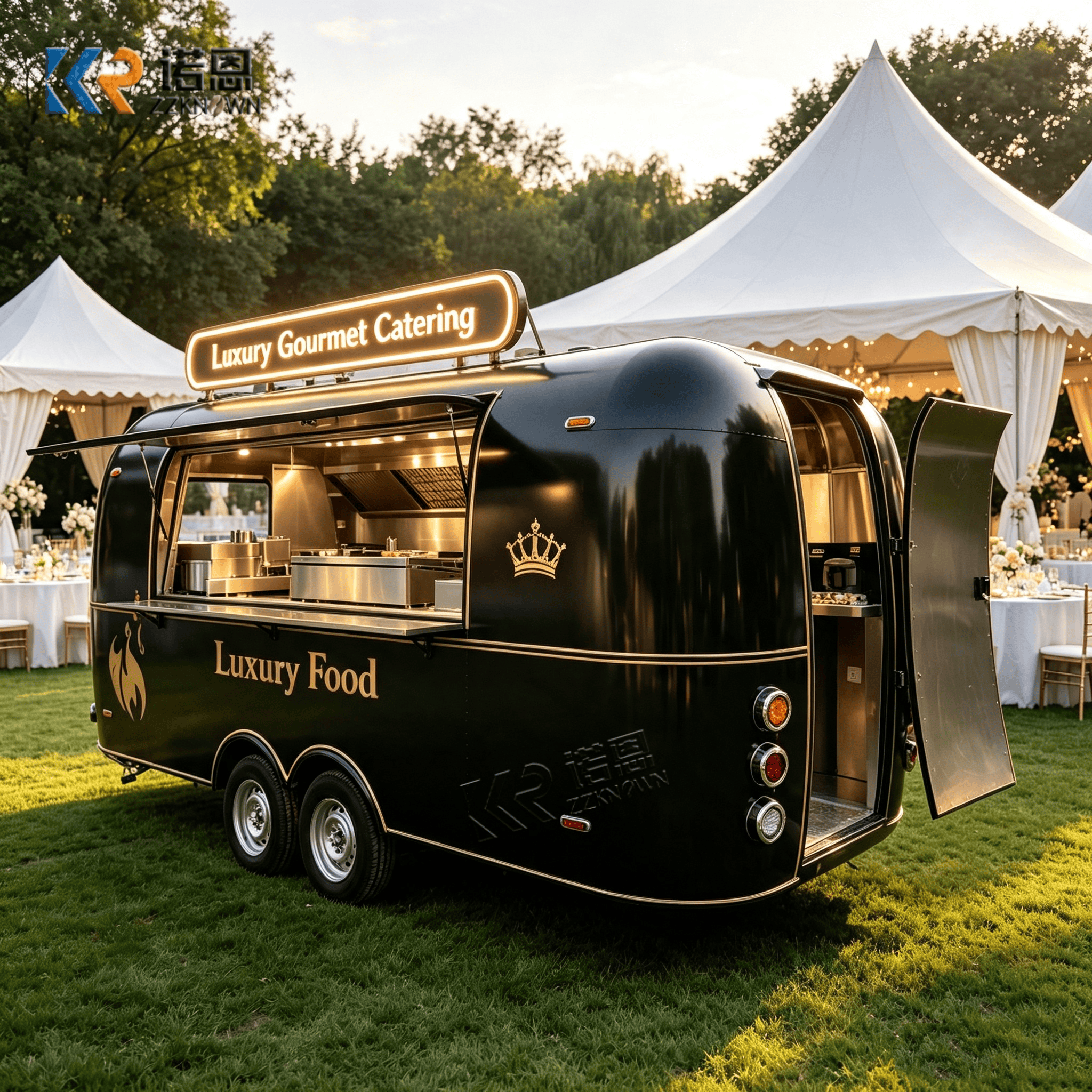 Gerobak Makanan, Kios Makanan, - Hot Dog Vending Cart ulasan dan harga