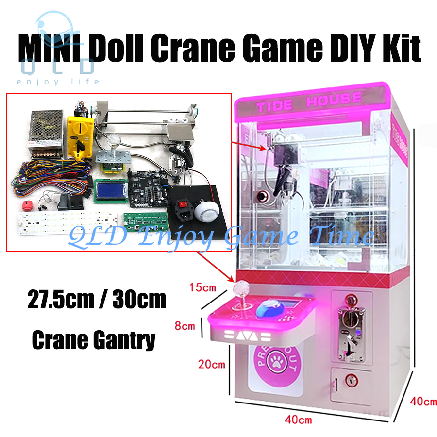 25.7cm/30cm Mini Gantry Stainl - Crane Claw Motor ulasan dan harga