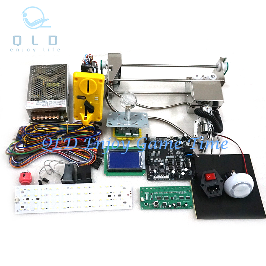 25.7cm/30cm Mini Gantry Stainl - Crane Claw Motor ulasan dan harga