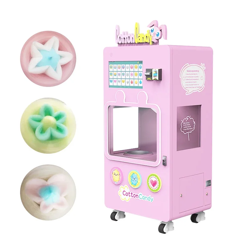 Mesin Penjual Permen Kapas Ber - Candy Vending Machine ulasan dan harga