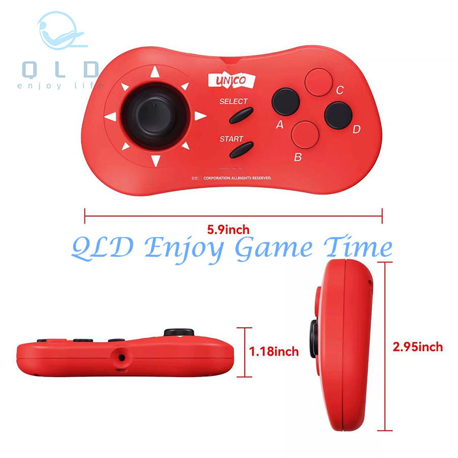 Pengontrol Gamepad MINI NEOGEO - Dance Pad Machine ulasan dan harga