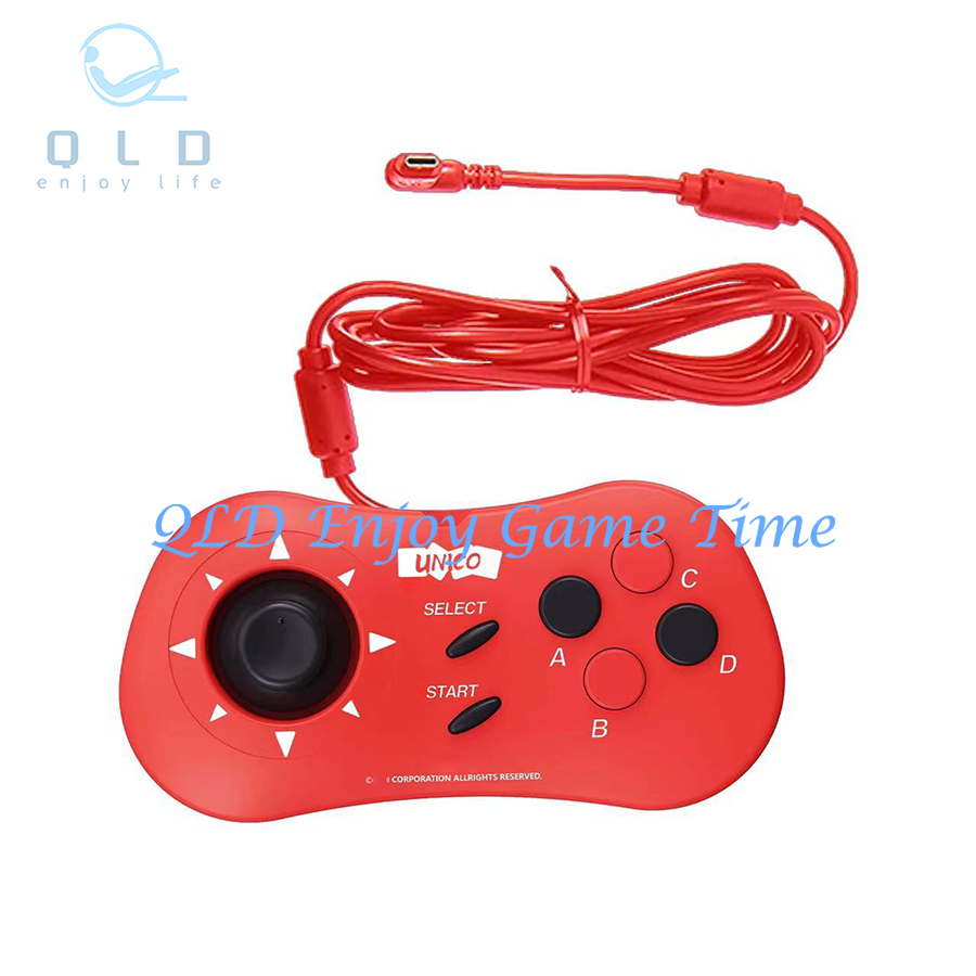 Pengontrol Gamepad MINI NEOGEO - Dance Pad Machine ulasan dan harga