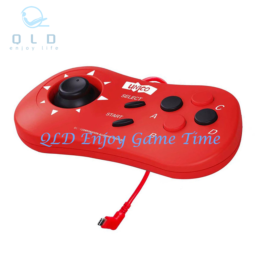Pengontrol Gamepad MINI NEOGEO - Dance Pad Machine ulasan dan harga