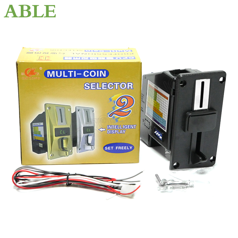Pemilih Akseptor Koin Multi CL - Arcade Games Vending ulasan dan harga