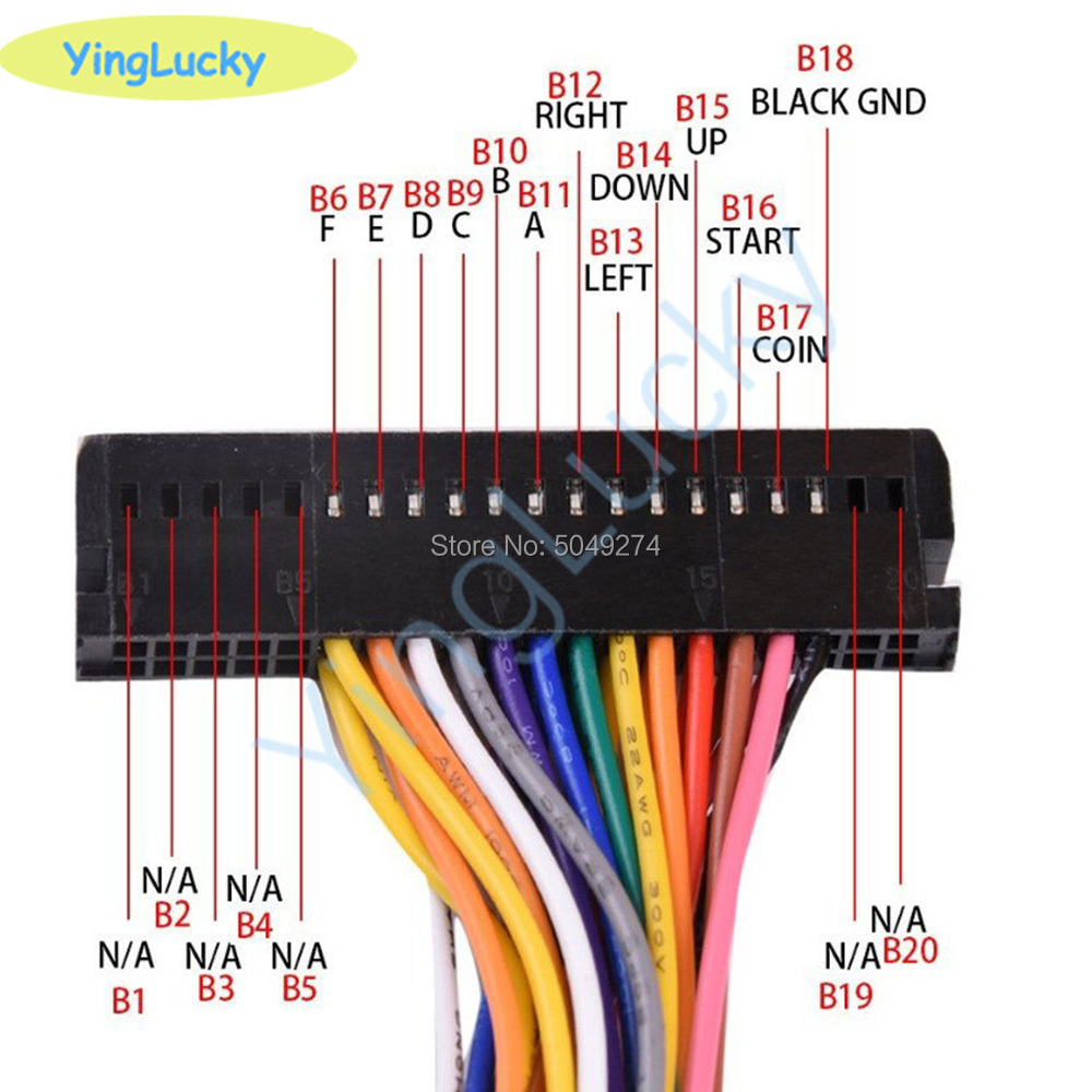 Kabinet Arcade 40-Pin Pengekan - Arcade Vibes ulasan dan harga