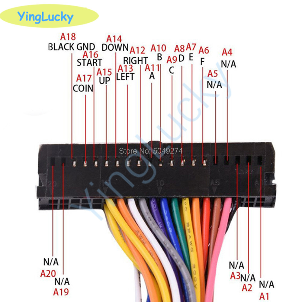 Kabinet Arcade 40-Pin Pengekan - Arcade Vibes ulasan dan harga