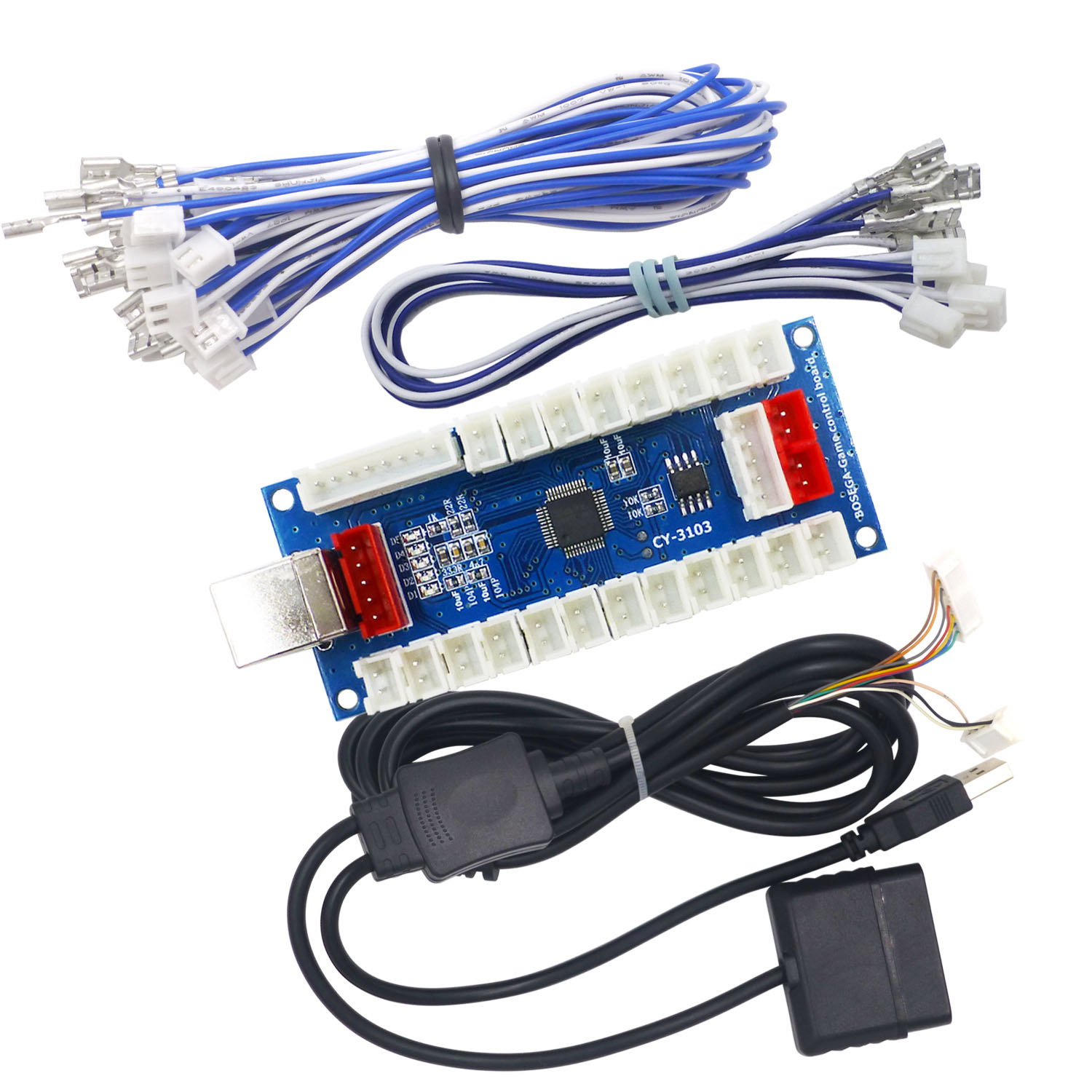 SJ@JX Pengendali Arcade Encode - Arcade Button Pcb ulasan dan harga