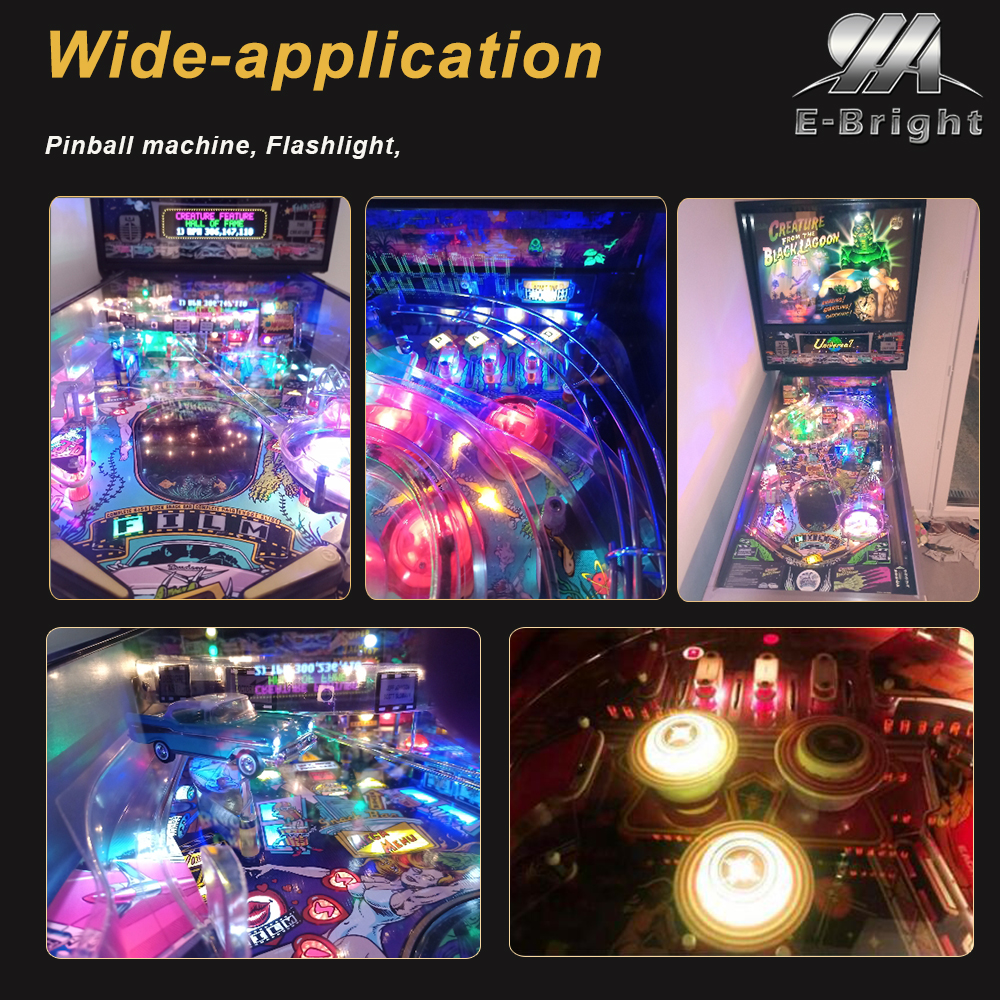10X GE 44 47 bohlam 755 756 18 - Pinball Machine ulasan dan harga