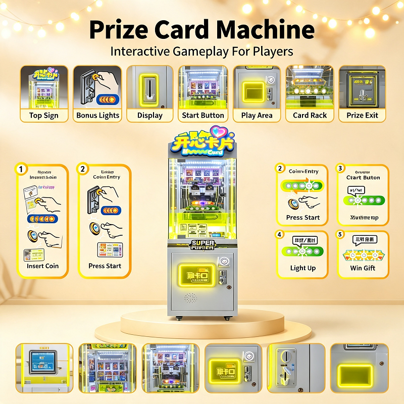 Mesin Penukaran Hadiah Koin ya - Redemption Prize Tickets ulasan dan harga
