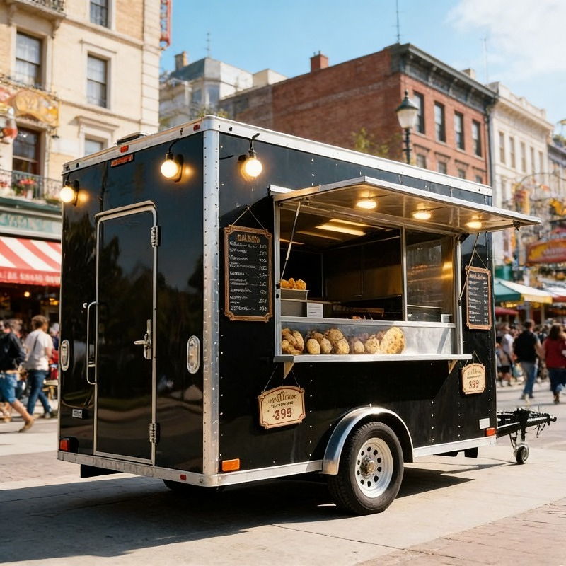Gerobak Hot Dog Kustom Berkual - Hot Dog Vending Cart ulasan dan harga