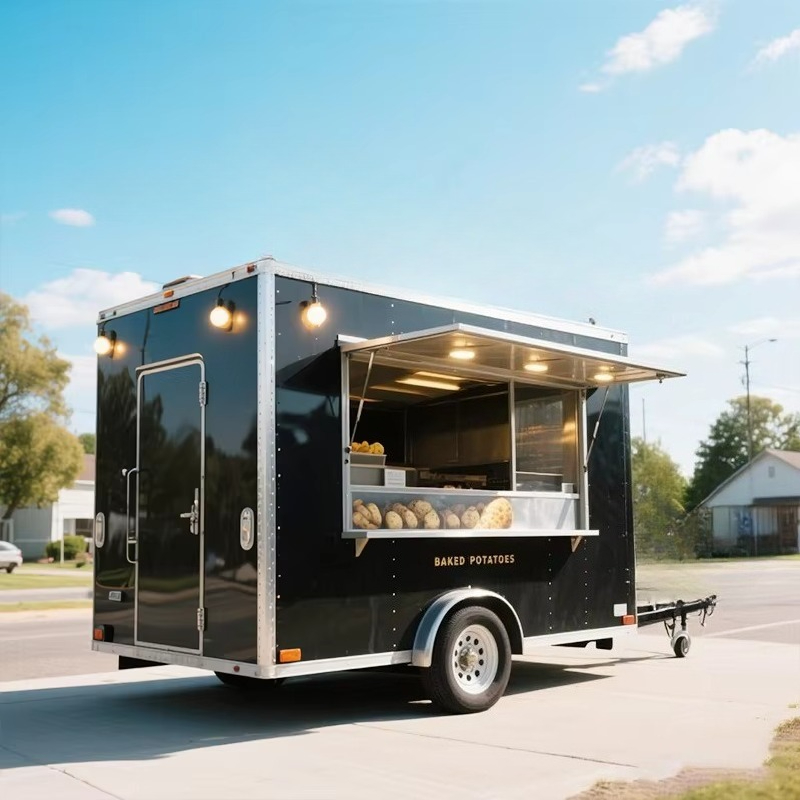 Gerobak Hot Dog Kustom Berkual - Hot Dog Vending Cart ulasan dan harga