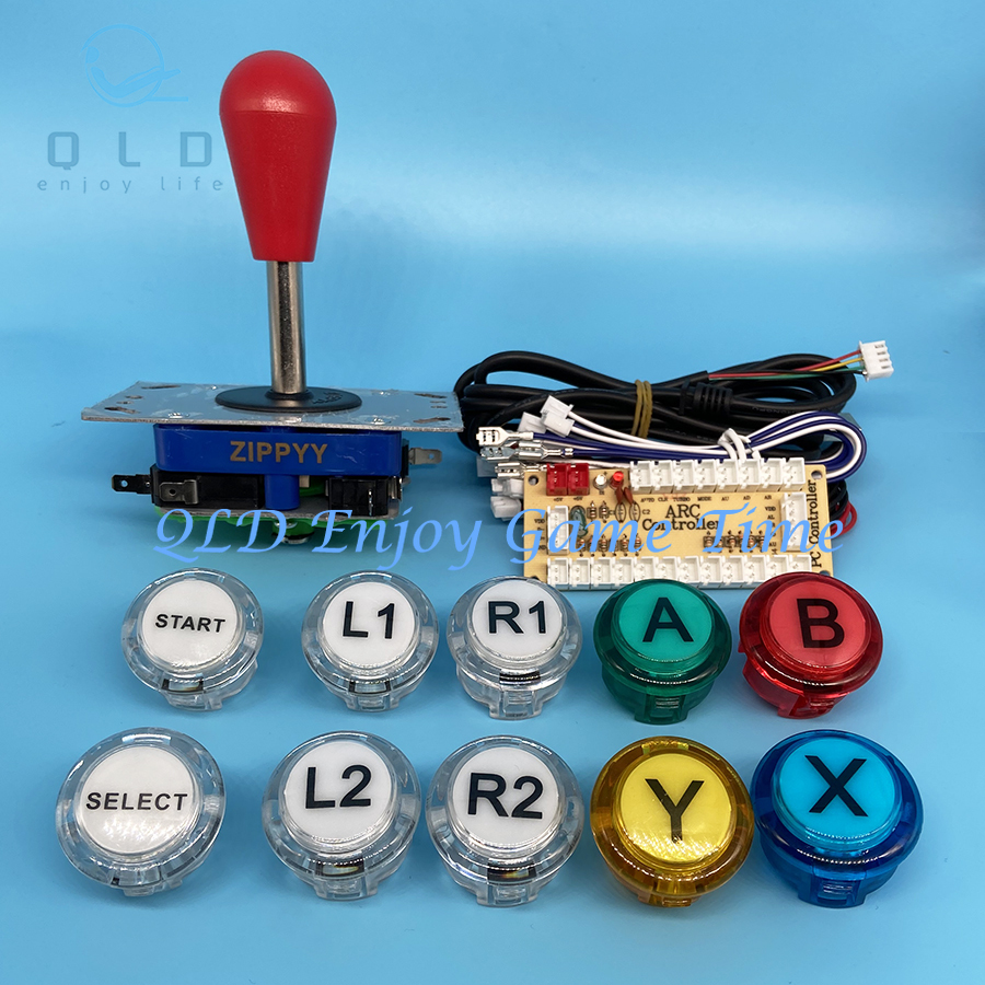 Kit DIY Arcade dengan Encoder  - Racing Arcade Cabinet ulasan dan harga