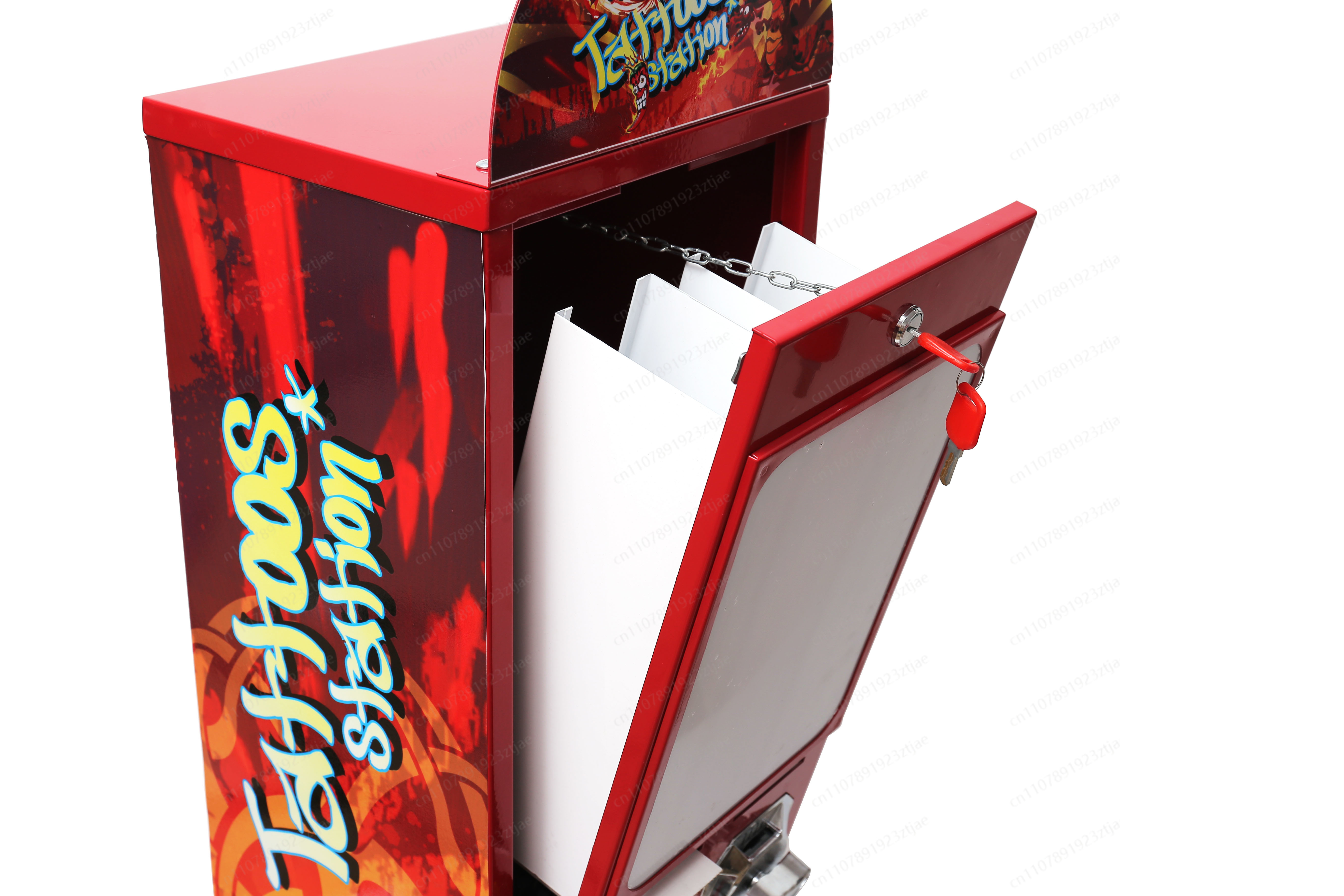 Mesin Penjual Stiker Kartu Ani - Vending Game ulasan dan harga