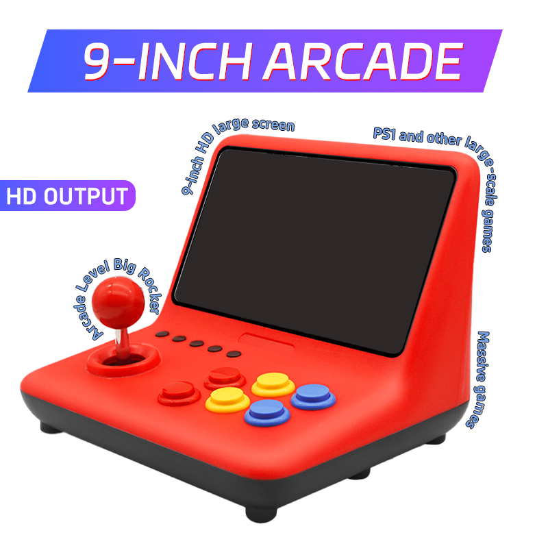 Konsol Game Arcade Layar Besar - Arcade Vibes ulasan dan harga
