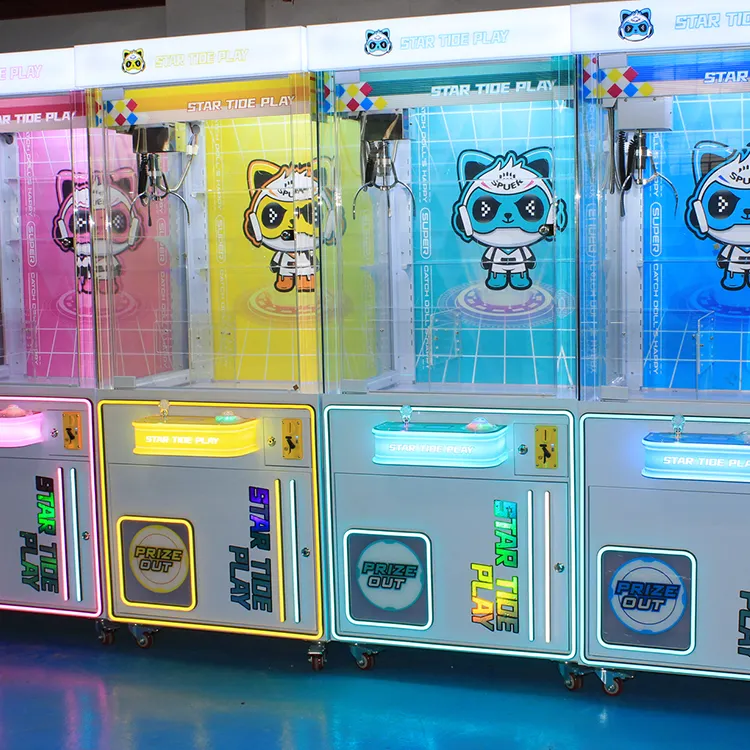 Mesin Permainan Vending Crane  - Vending Game ulasan dan harga