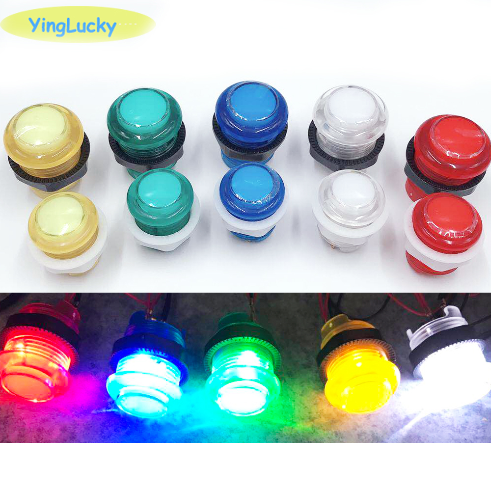 1 Bag/50 Pcs Tombol LED Arcade - Arcade Wangan Midnight ulasan dan harga