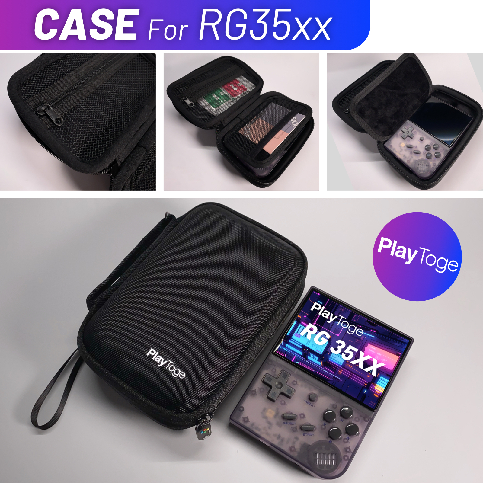 Casing ANBERNIC RG35XX, casing - Pinball Machine ulasan dan harga