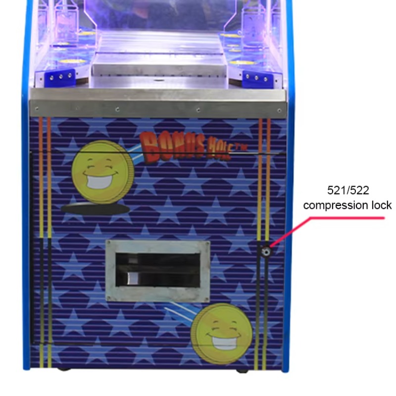 Mesin Penekan Koin Baru untuk  - Coin Pusher Machine ulasan dan harga