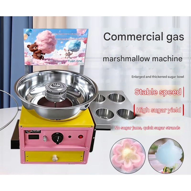 Mesin Pembuat Gula Kapas Listr - Candy Floss Machine ulasan dan harga