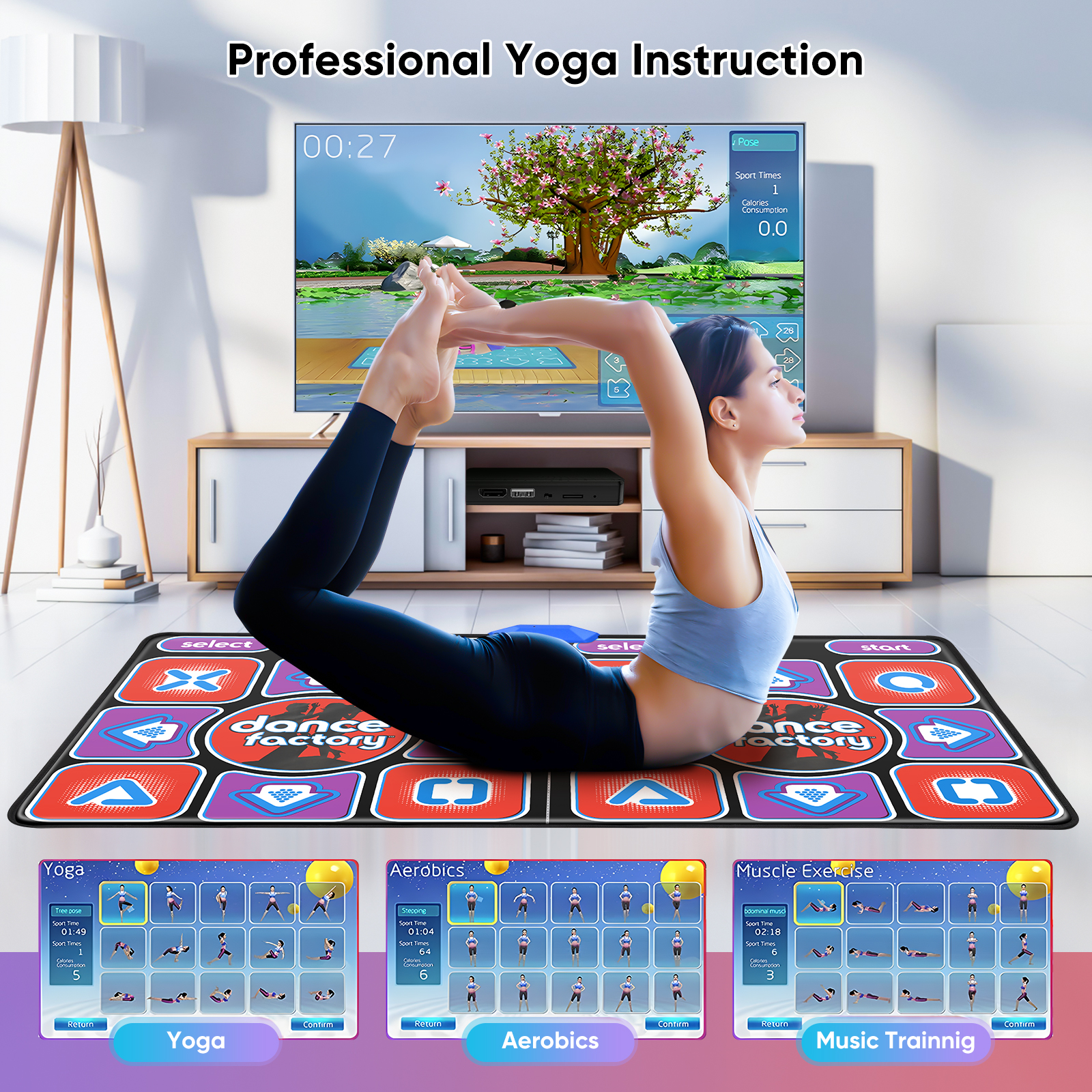 Tikar dansa pengguna ganda unt - Dance Pad Machine ulasan dan harga