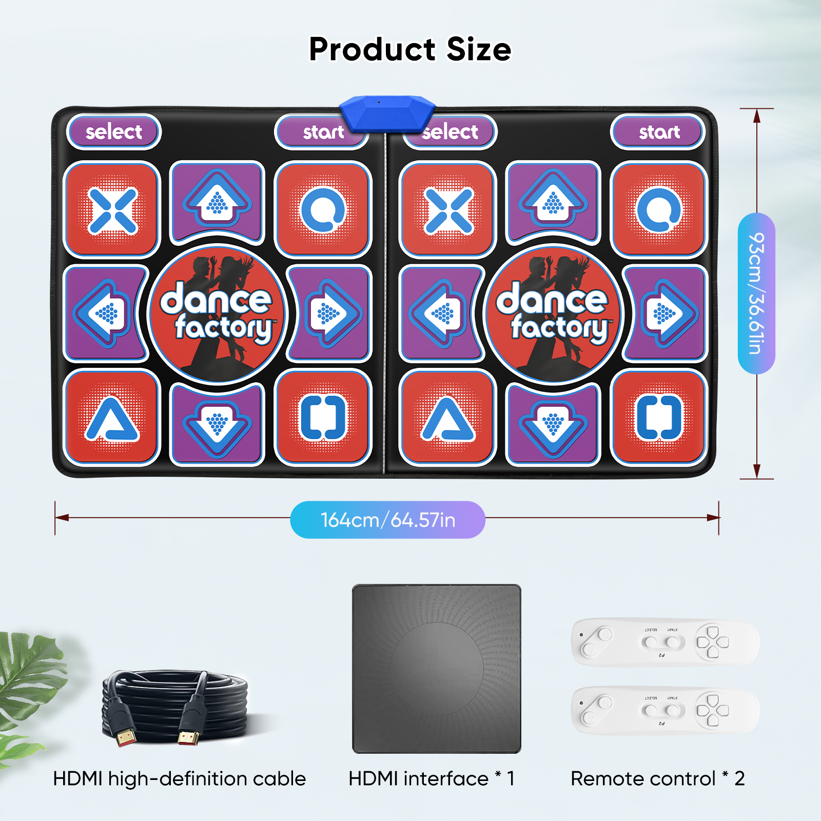 Tikar dansa pengguna ganda unt - Dance Pad Machine ulasan dan harga