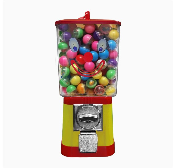 Mesin Dispenser Permen GUMBALL - Candy Vending Machine ulasan dan harga