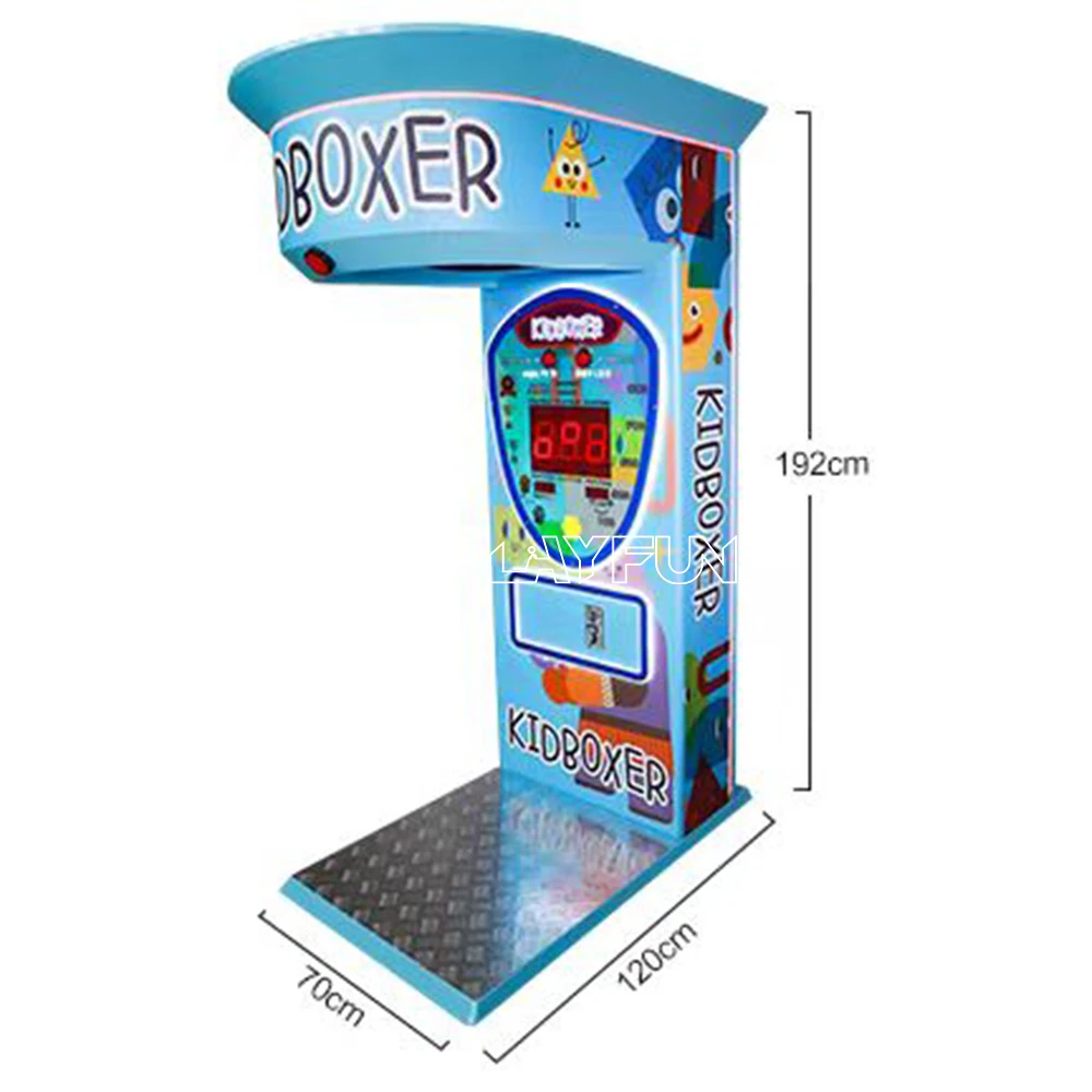 Mesin Arcade Tinju dan Tendang - Boxing Machine Arcade ulasan dan harga