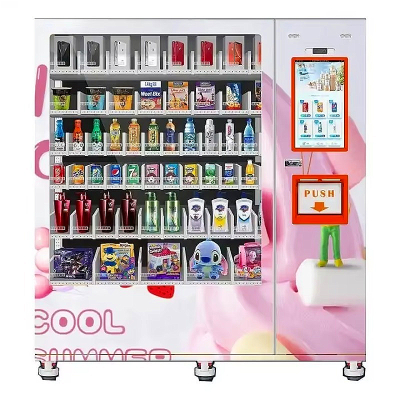 Mesin Vending Digital Layar 10 - Bill Acceptor Vending ulasan dan harga