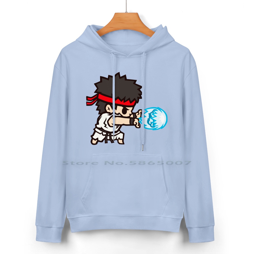 Hadoken Hoodie sweter katun mu - Arcade Vegas ulasan dan harga