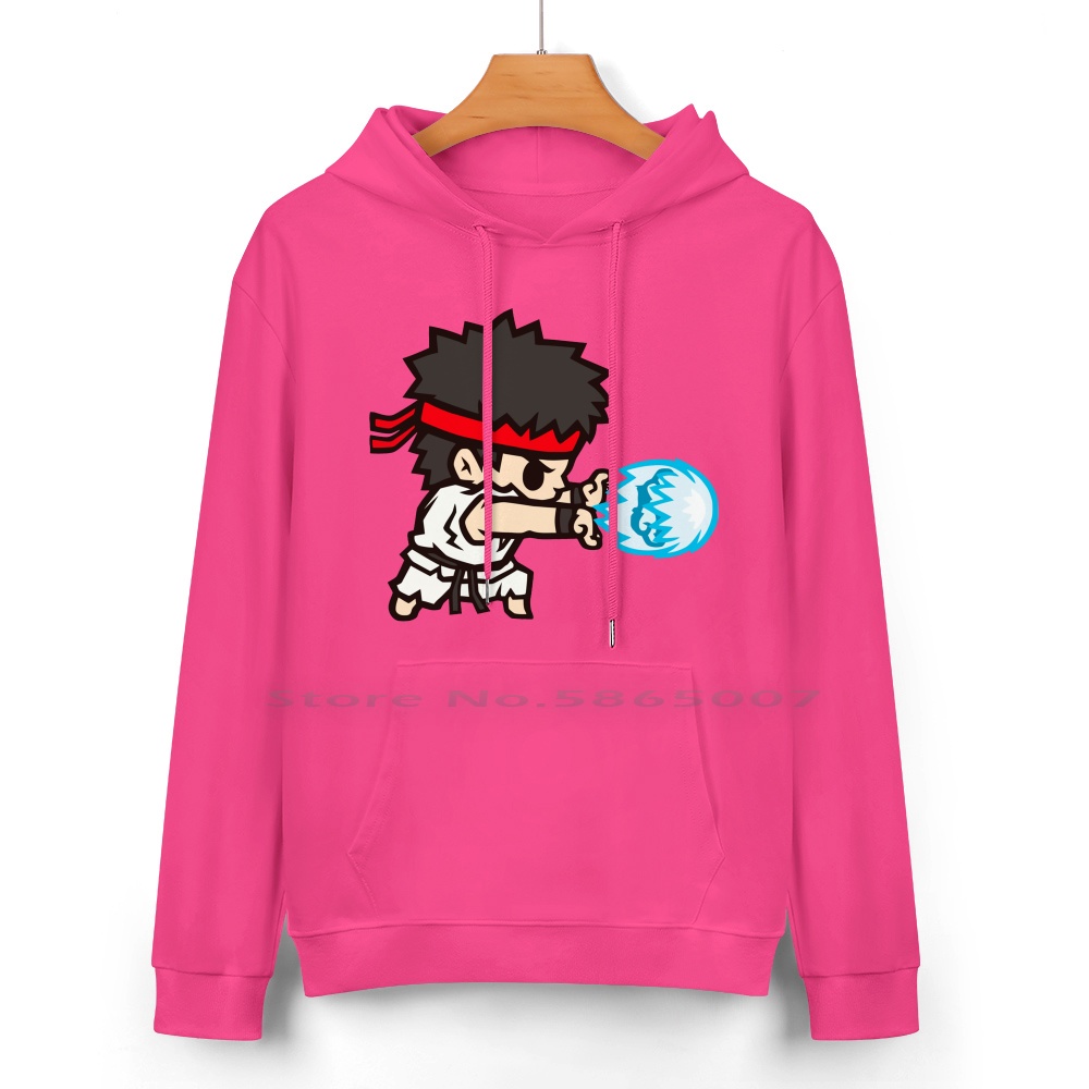 Hadoken Hoodie sweter katun mu - Arcade Vegas ulasan dan harga