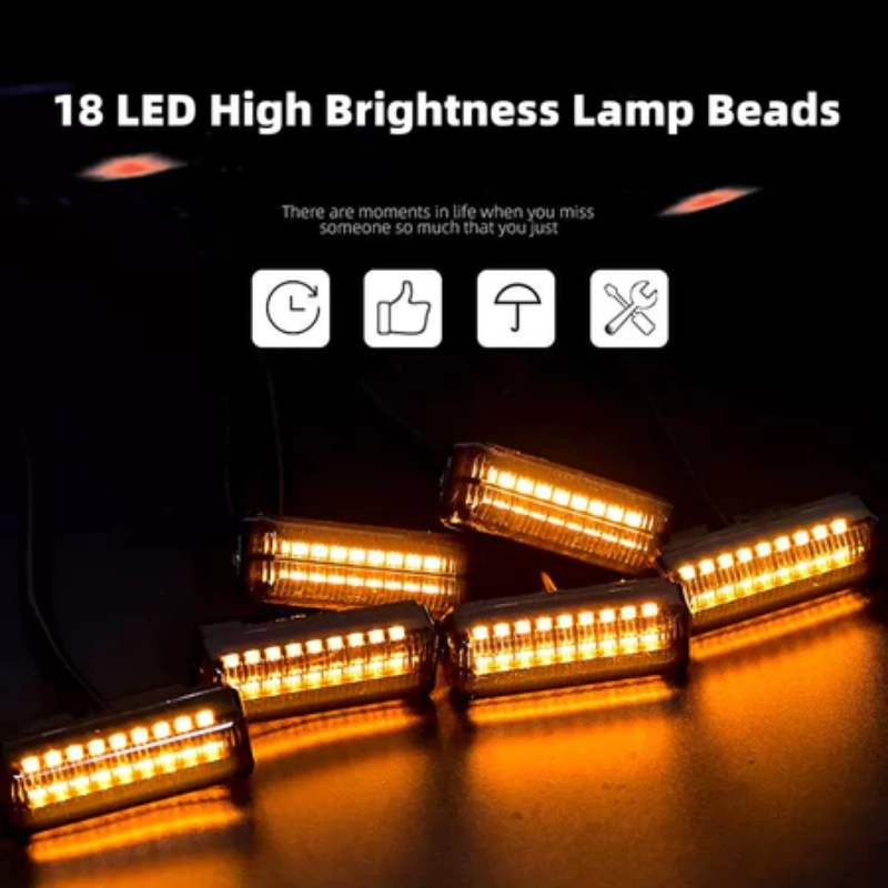Lampu Grille Depan 18 LED untu - Arcade Wangan Midnight ulasan dan harga