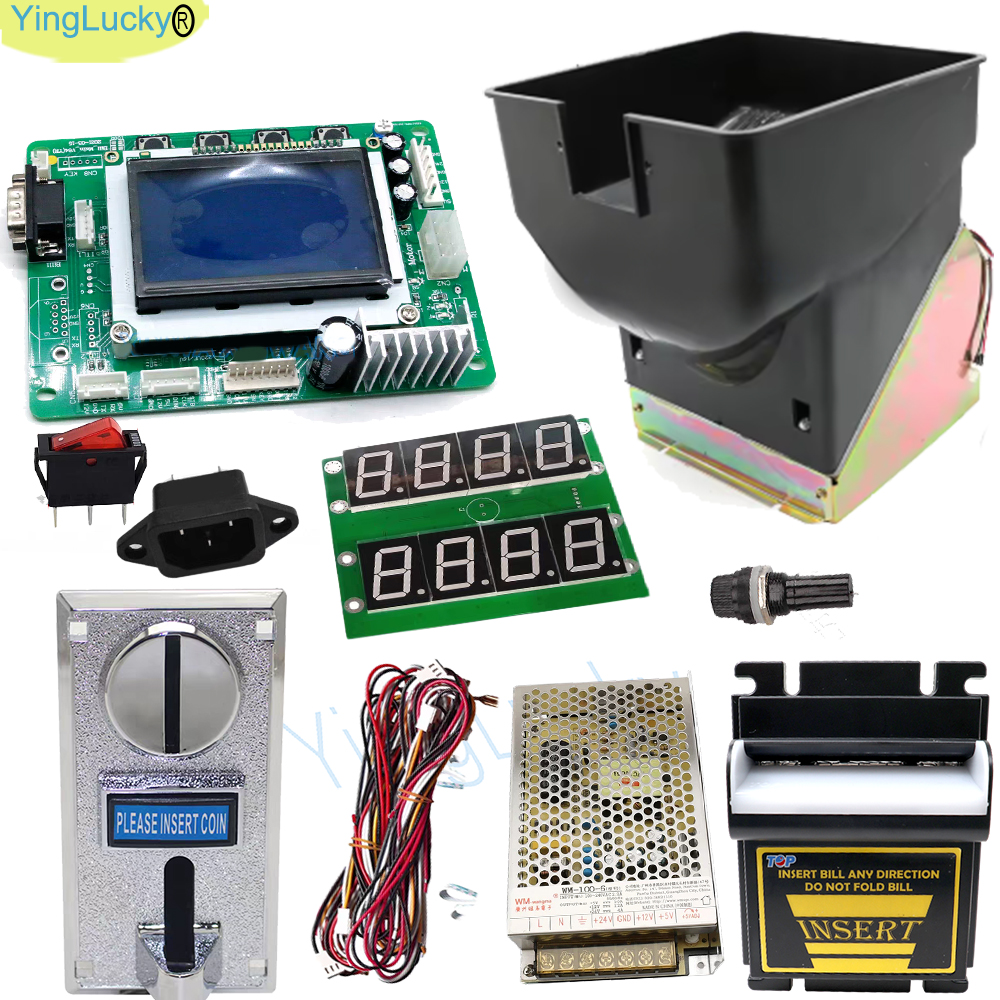 Kit DIY Mesin Penjual Otomatis - Arcade Games Vending ulasan dan harga