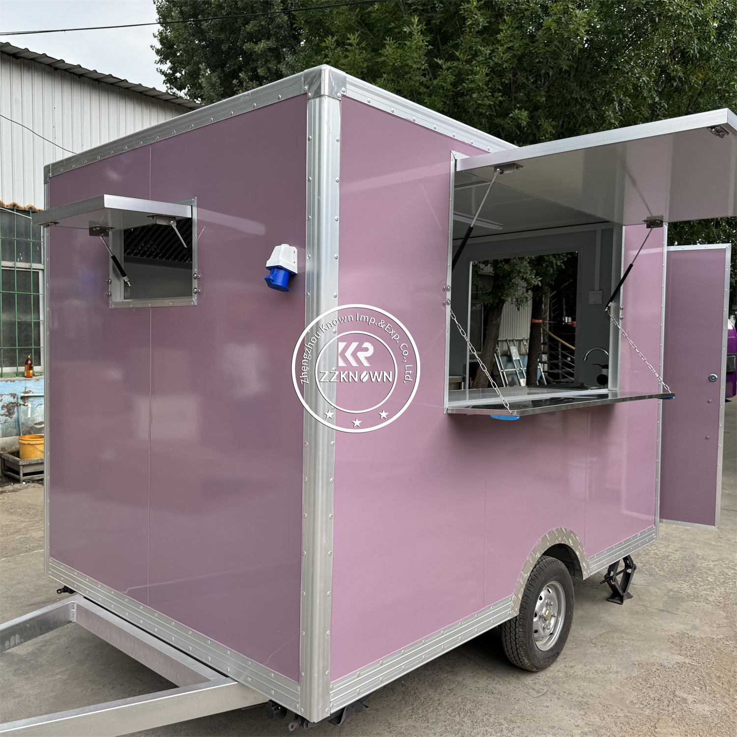 Gerobak Makanan Cepat Saji Mob - Hot Dog Vending Cart ulasan dan harga