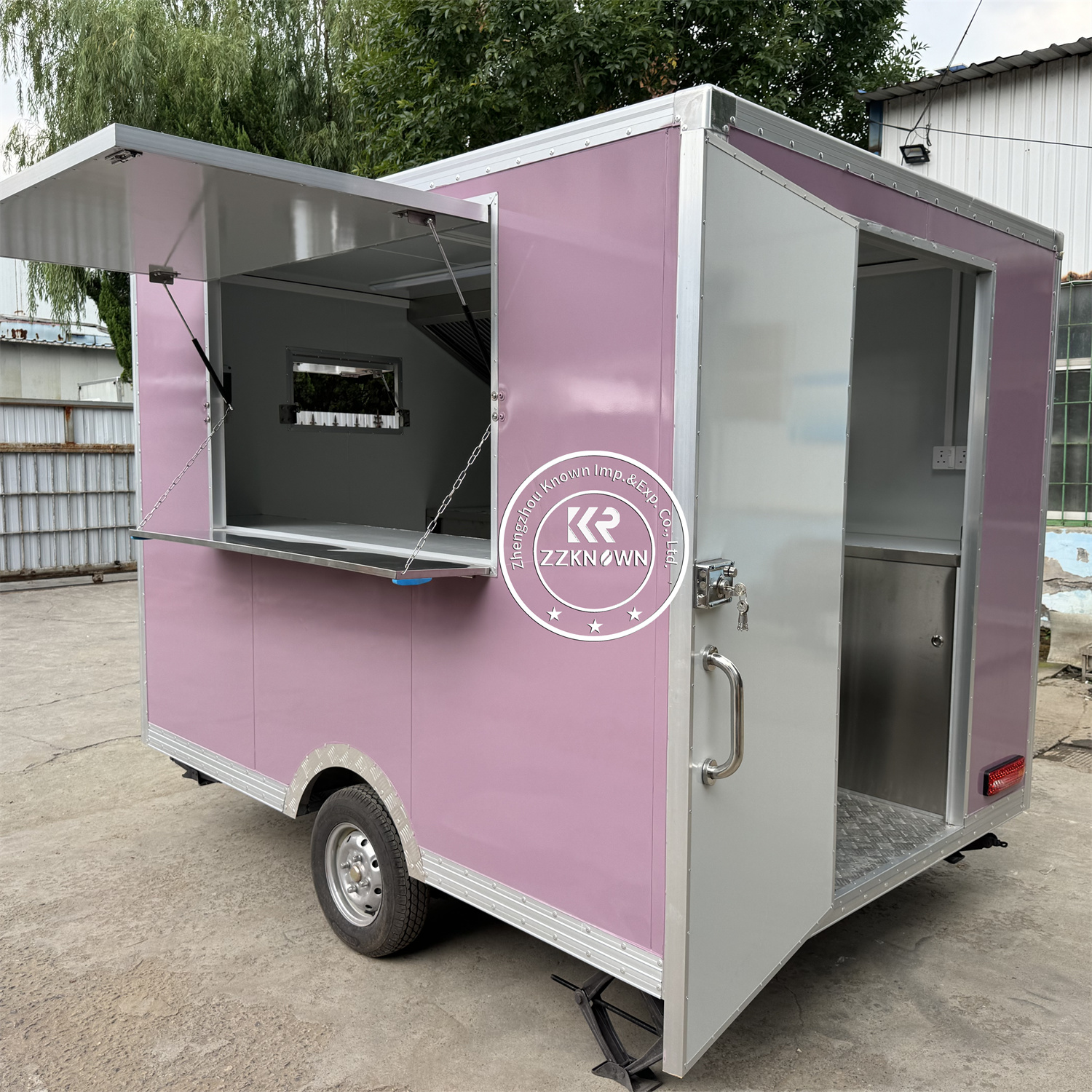 Gerobak Makanan Cepat Saji Mob - Hot Dog Vending Cart ulasan dan harga