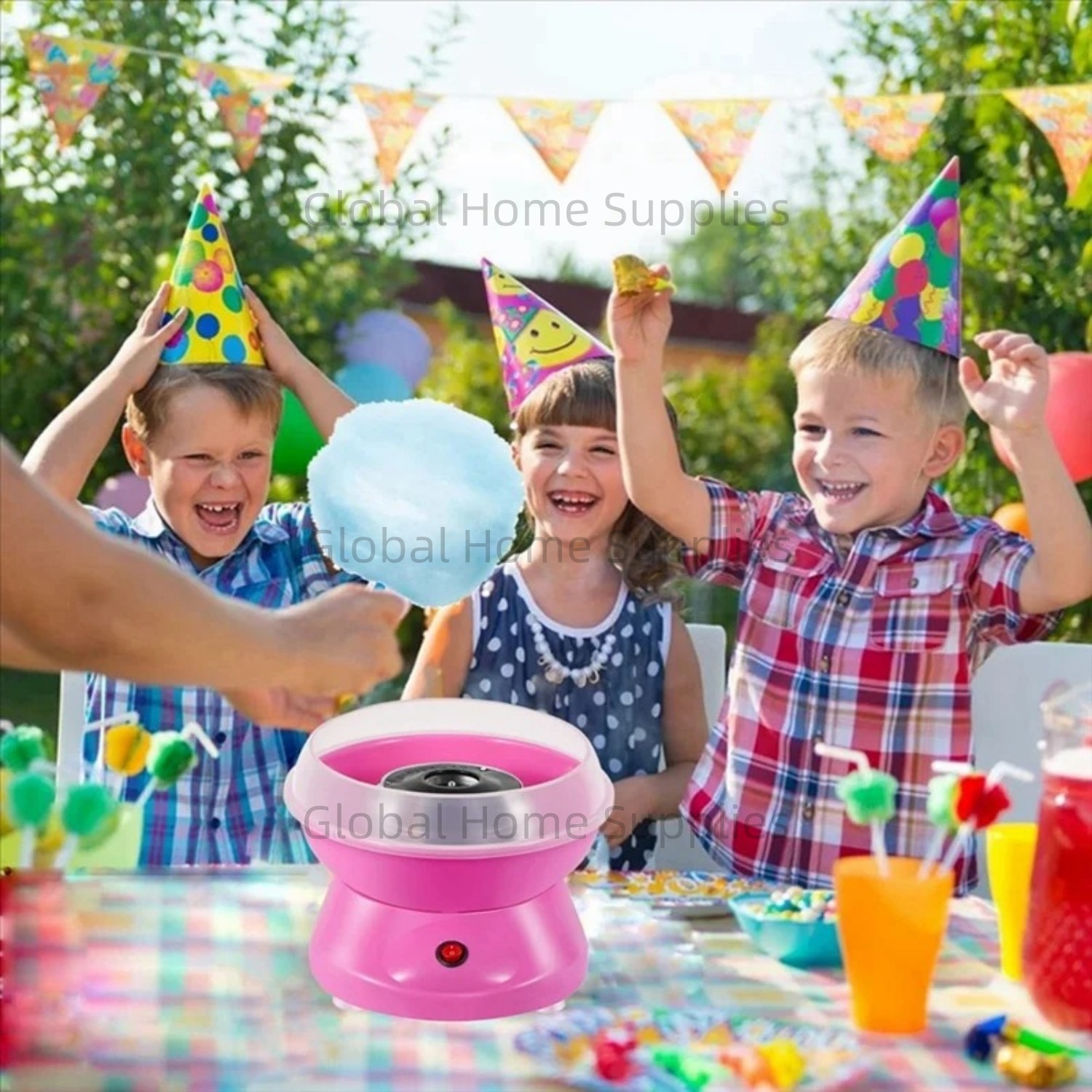 Mesin Permen Kapas Listrik DIY - Candy Floss Machine ulasan dan harga