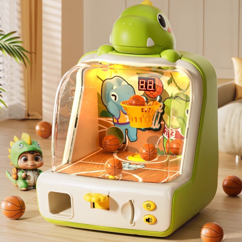 Mesin Mainan Bola Basket Koin  - Pinball Machine ulasan dan harga