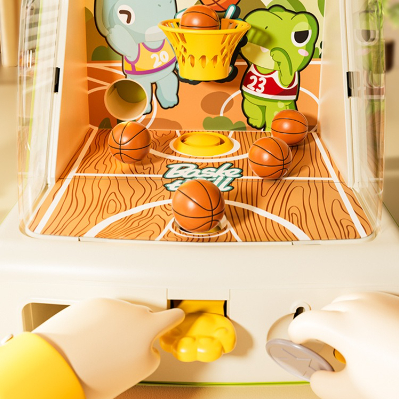 Mesin Mainan Bola Basket Koin  - Pinball Machine ulasan dan harga
