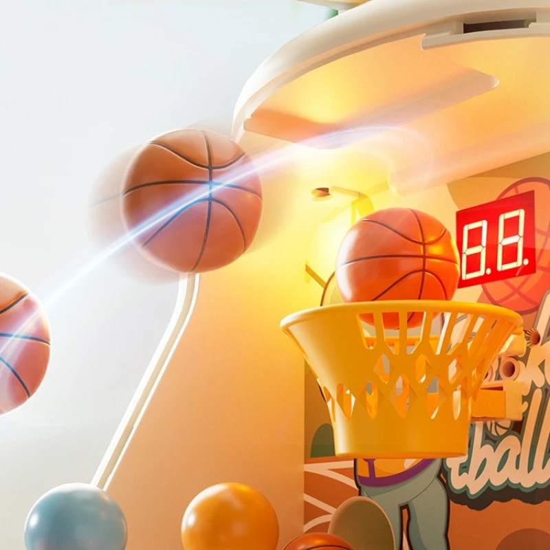 Mesin Mainan Bola Basket Koin  - Pinball Machine ulasan dan harga