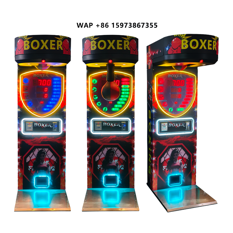 Mesin Game Arcade Pelatih Tinj - Boxing Machine Arcade ulasan dan harga