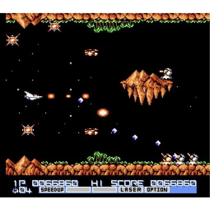 Gradius II kartrid Game Arcade - Arcade Vibes ulasan dan harga