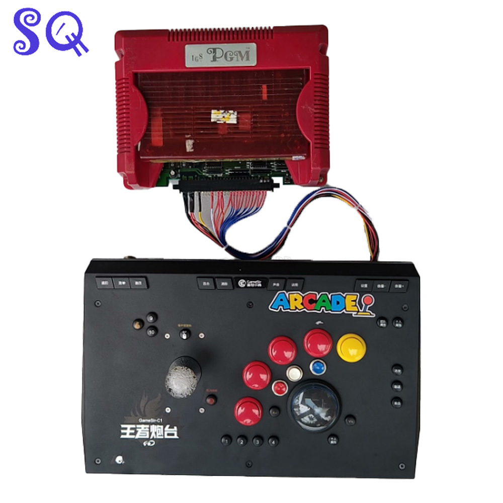 Arcade Jamma 6 tombol tongkat  - Arcade Button Pcb ulasan dan harga