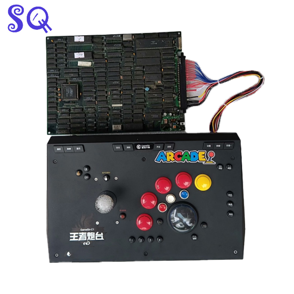 Arcade Jamma 6 tombol tongkat  - Arcade Button Pcb ulasan dan harga