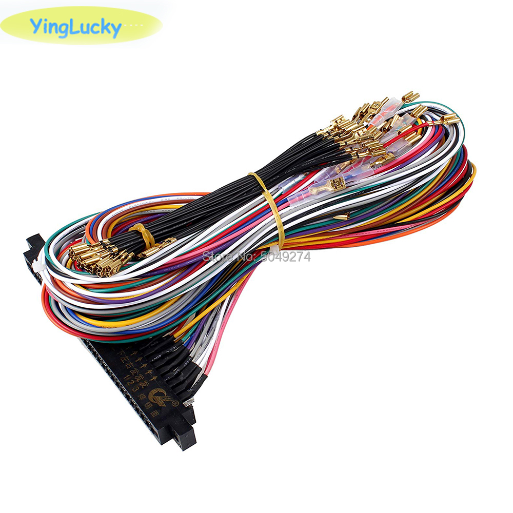 Kabel Harness Konektor 28P Jam - Arcade Game Jackpot ulasan dan harga