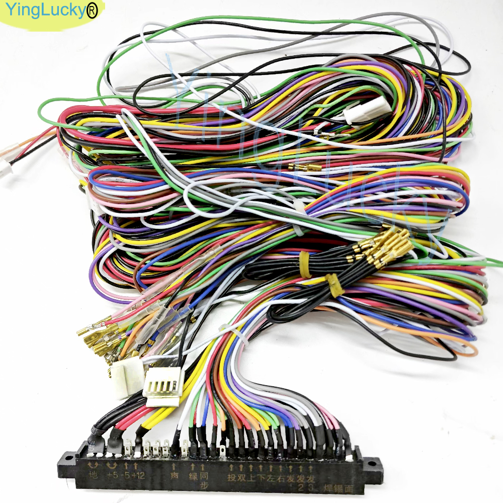 Kabel Harness Konektor 28P Jam - Arcade Game Jackpot ulasan dan harga