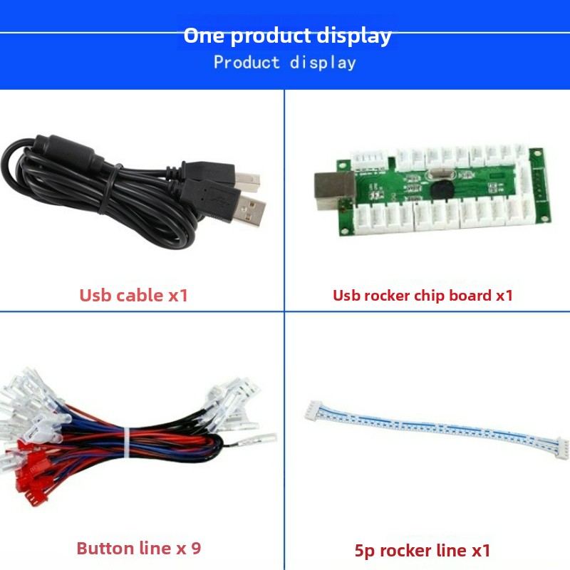 Kit PCB Joystick Arcade USB de - Arcade Button Pcb ulasan dan harga