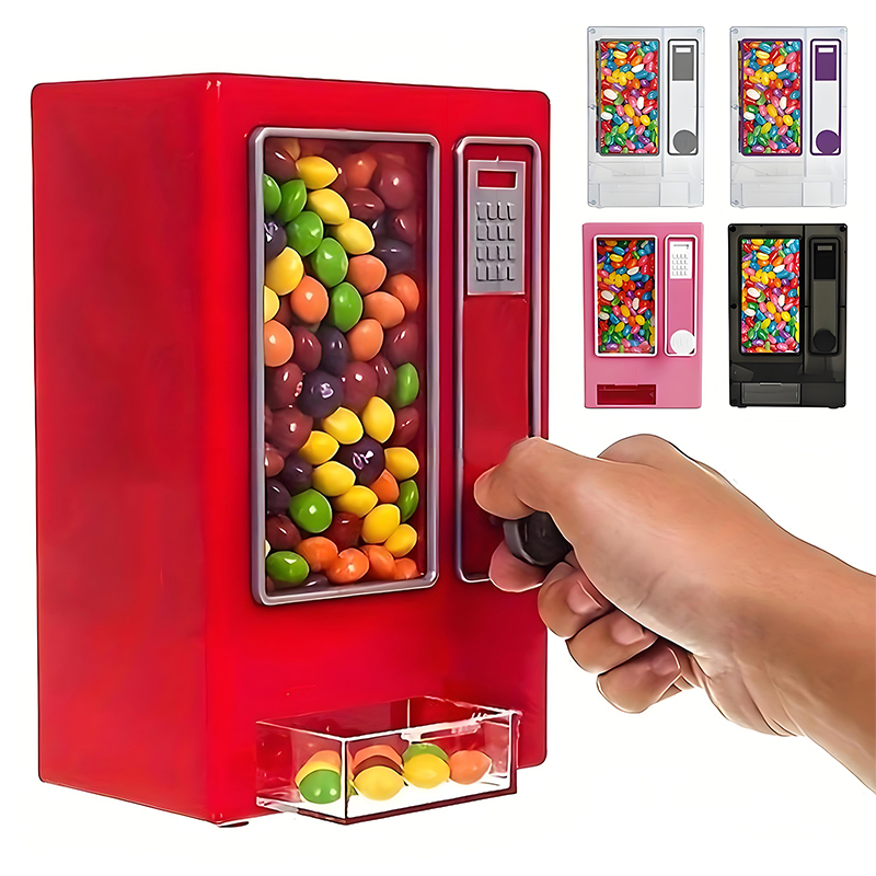 Mesin Penjual Permen Lucu untu - Candy Vending Machine ulasan dan harga