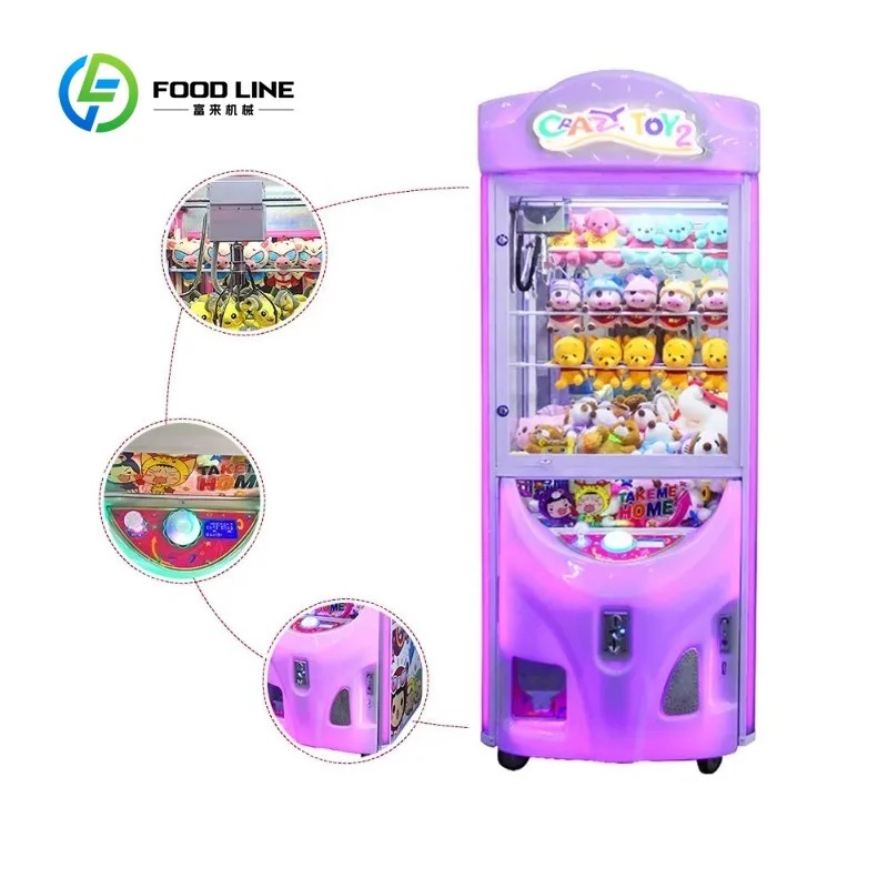 Mesin Game Claw Crane Koin Khu - Bill Acceptor Vending ulasan dan harga